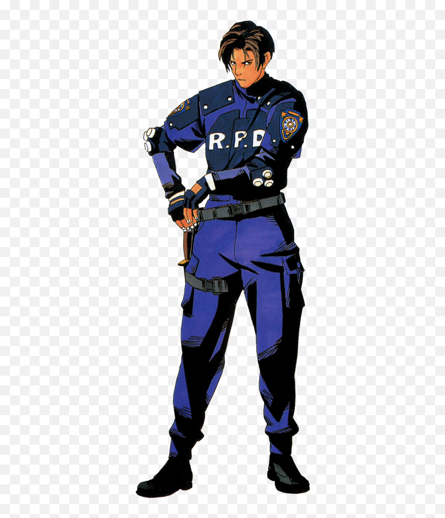 Leon Scott Kennedy - Resident Evil Leon Png,Resident Evil 2 Png