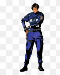 Leon Scott Kennedy - Resident Evil png