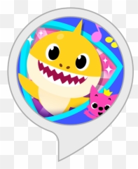 Alexa - Baby Shark Vector Free Png,Baby Shark Png