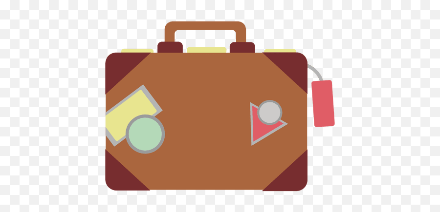 Travel Bag Icon - Vector Luggage Png,Bag Icon Png
