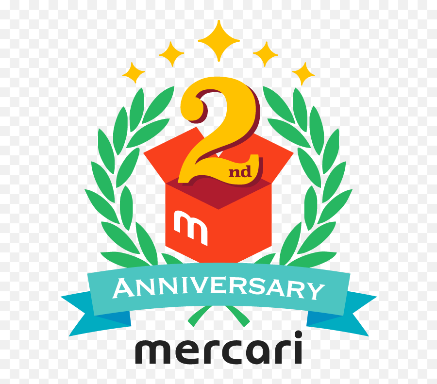 Anniversary Logo Fonts Logos - Fred Perry Png,Mercari Logo