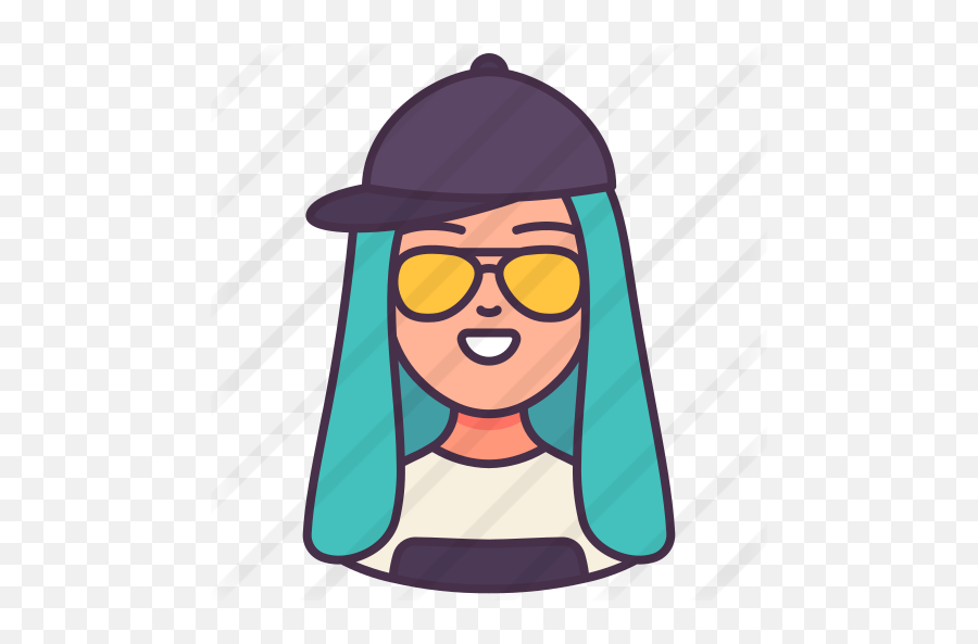 Swag - Cartoon Png,Swag Glasses Png