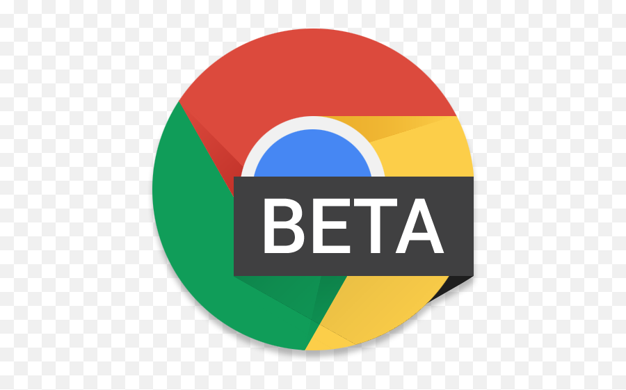 Google Chome Icon - Chrome Beta Icon Png,Google Chome Icon
