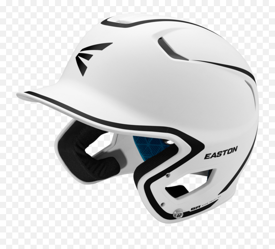 Z5 20 Matte Two - Tone Batting Helmet Easton Easton Z5 Matte Batting Helmet Png,Easton Youth Vrs Icon Batting Gloves