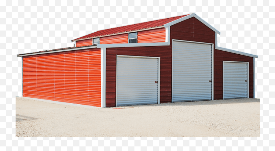 Red Barns - Horizontal Png,Icon Metal Building