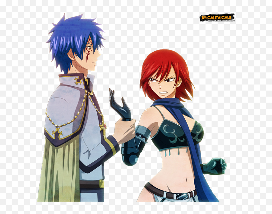 Anime Mangas Fairy Tail Png Erza Scarlet Icon