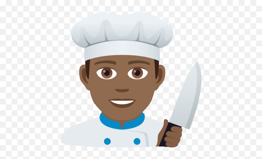 Chef Joypixels Gif - Joypixels Png,Swedish Chef Icon