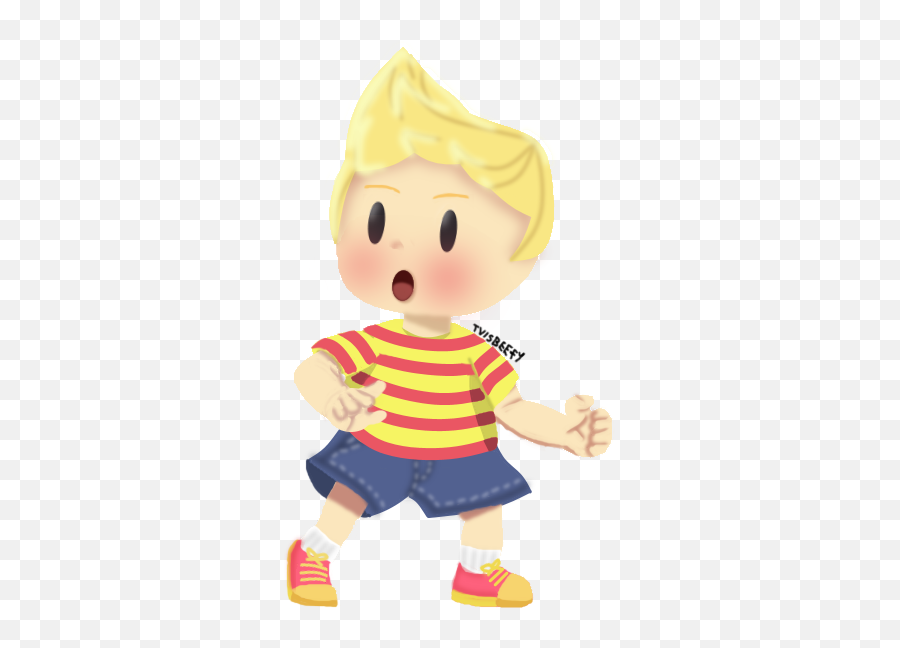 Lucas Fan Art I Made For Mother 3s - Lucas Fan Art Png,Mother 3 Lucas Icon