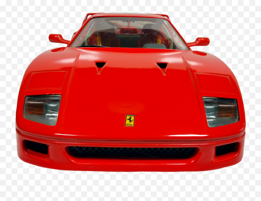 Ferrari Racing Car Model - Race Car Front View Png,Car Front View Png