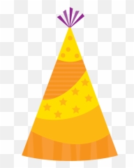 Party Birthday Hat Png - Clipart