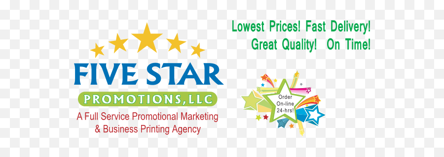 Five Star Promotions Llc Logo Download - Logo Icon Language Png,Pixel Star Icon