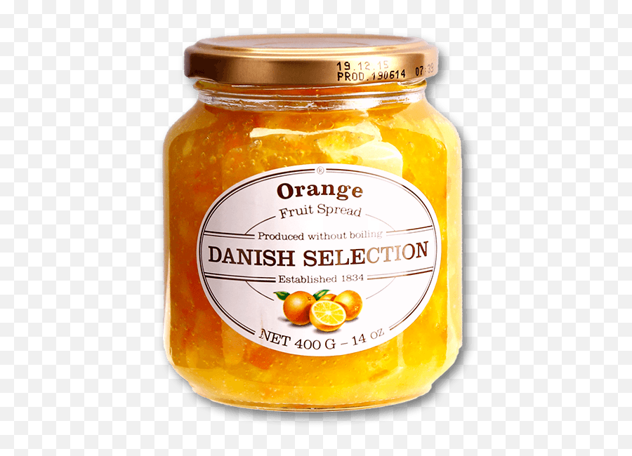 Danish Selection Orange Fruit Spread - Danish Selection Orange Png,Fruit Transparent