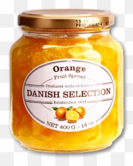 Danish Selection Orange Fruit Spread - Danish Selection Orange Png,Fruit Transparent