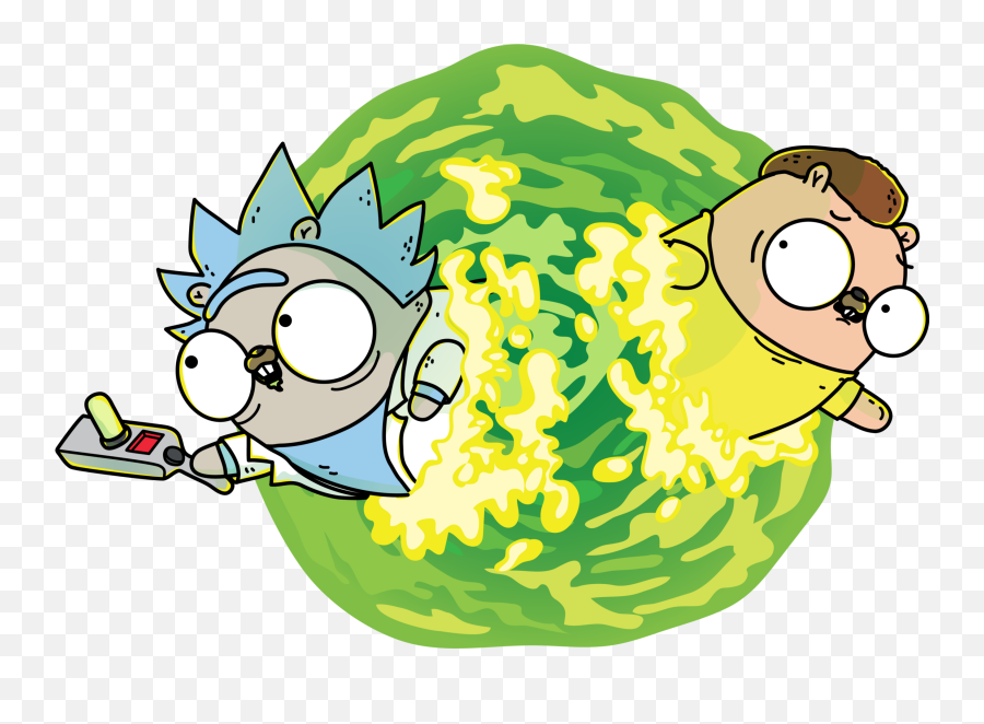 Golang Rick And Morty Png