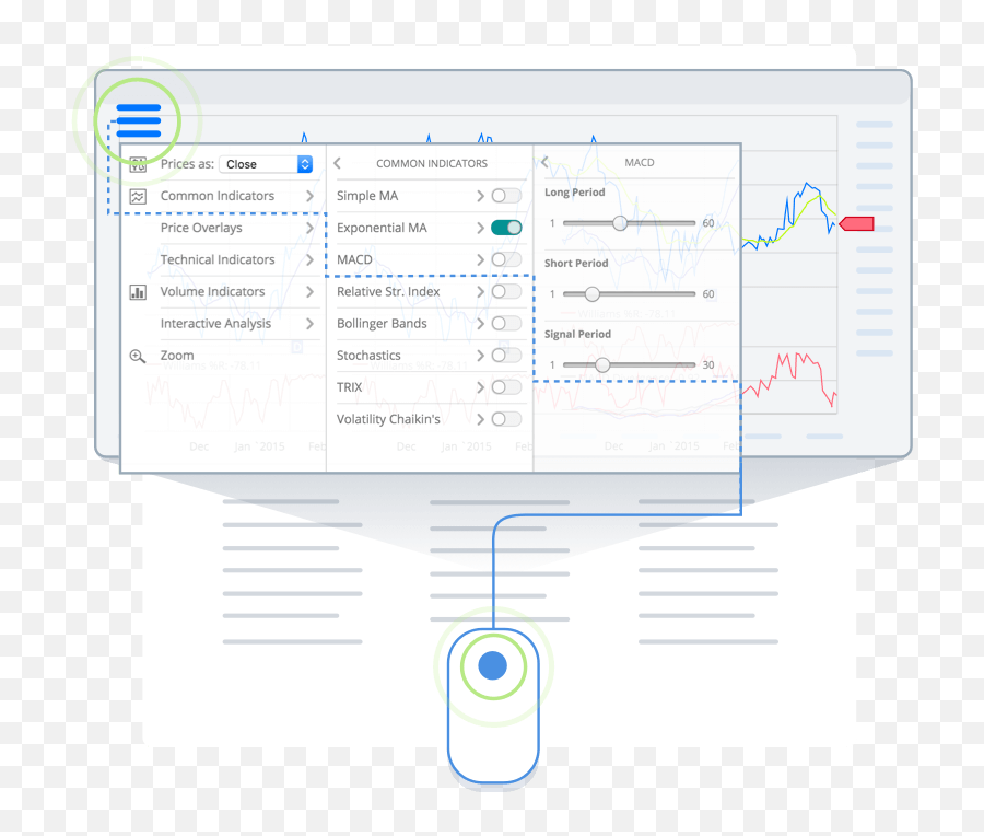 From Zero To Financial Market Analytics - Vertical Png,Stock Ticker Icon