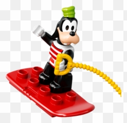 Disneyland The Nostalgia Spot - Mickey Mouse Lego Boathouse png