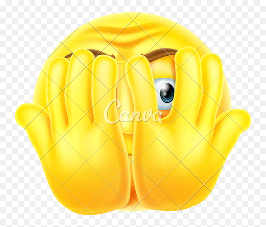 Scared Emoticon Emoji - Scared Emoji Png,Scared Emoji Png