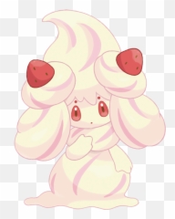 Smash Bros Ogiue Maniax Page 2 - Pokemon Alcremie png