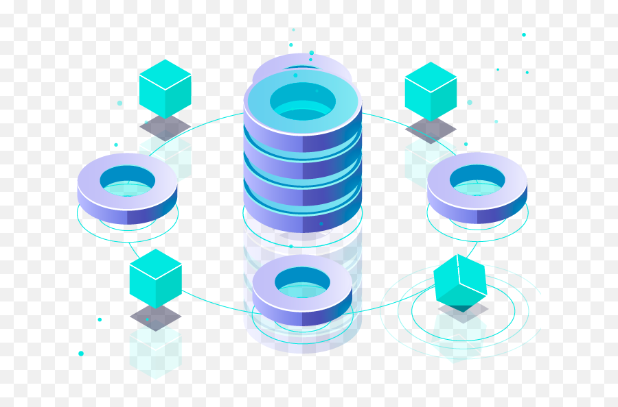 Data Hub Una Sola Herramienta Para La Gestión De Datos - Intus Vertical Png,Datos No Estructurados Icon