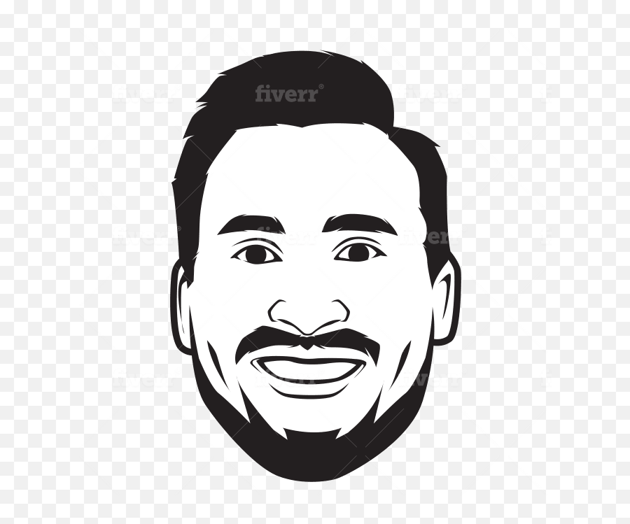 Funkyfapfap I Will Make Mascot Logo Face For Youtubemixer - Happy Png,Twitch Icon Black And White