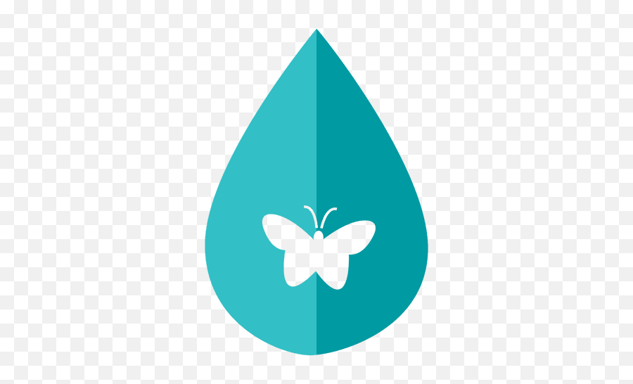 Butterfly Water Drop Icon - Transparent Png U0026 Svg Vector File Borboleta Logo Png,Butterfly Logos