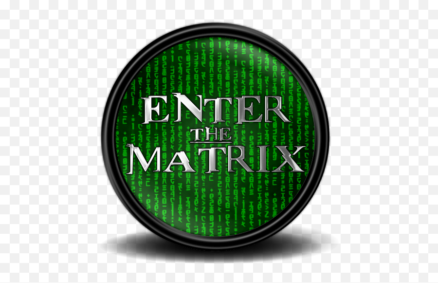 Enter The Matrix 3 Icon - Mega Games Pack 37 Icons Enter The Matrix Icon Png,Vikings Folder Icon