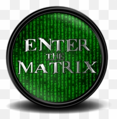 Enter The Matrix 3 Icon - Mega Games Pack 37 Icons png