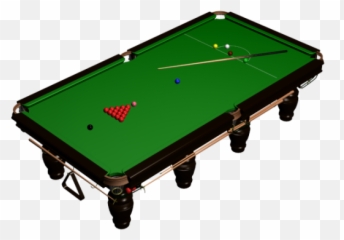 Snooker Table Png Image Background - Mesa De Billar Revit