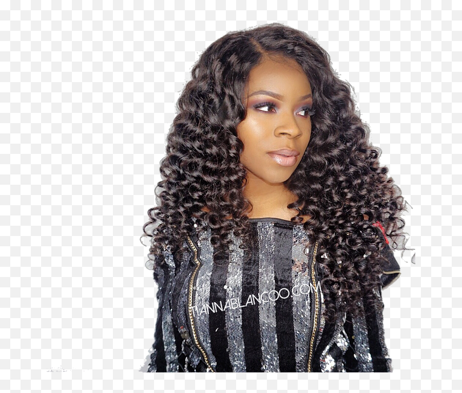 Custom Lace Wigs Brooklyn Tianna Blancoo - Lace Wig Png,Wigs Png