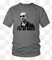 Barack Obama Iu0027ll Be Back Transparent Background - Egoteest T Shirt Starbucks Pride Png,Ring Transparent Background