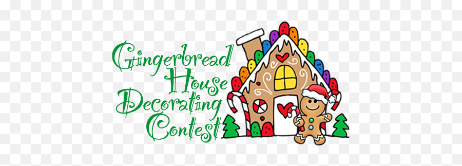 Gingerbread House Png - Gingerbread House Decorating Competition,Gingerbread House Png