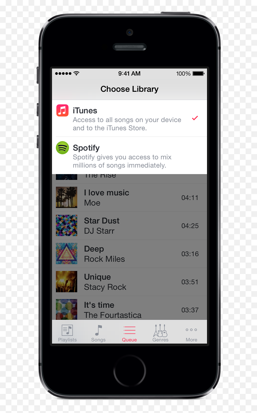 Algoriddim Adds Spotify To Djay 25 Ios App - Dj Techtools Png,Spotify User Icon