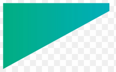 Download Teal Gradient Triangle - Blue Green Png