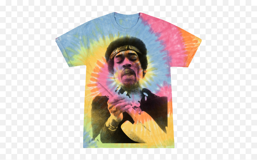The Official Jimi Hendrix Store - Jimi Hendrix Tie Dye Png,Jimi Hendrix Fashion Icon