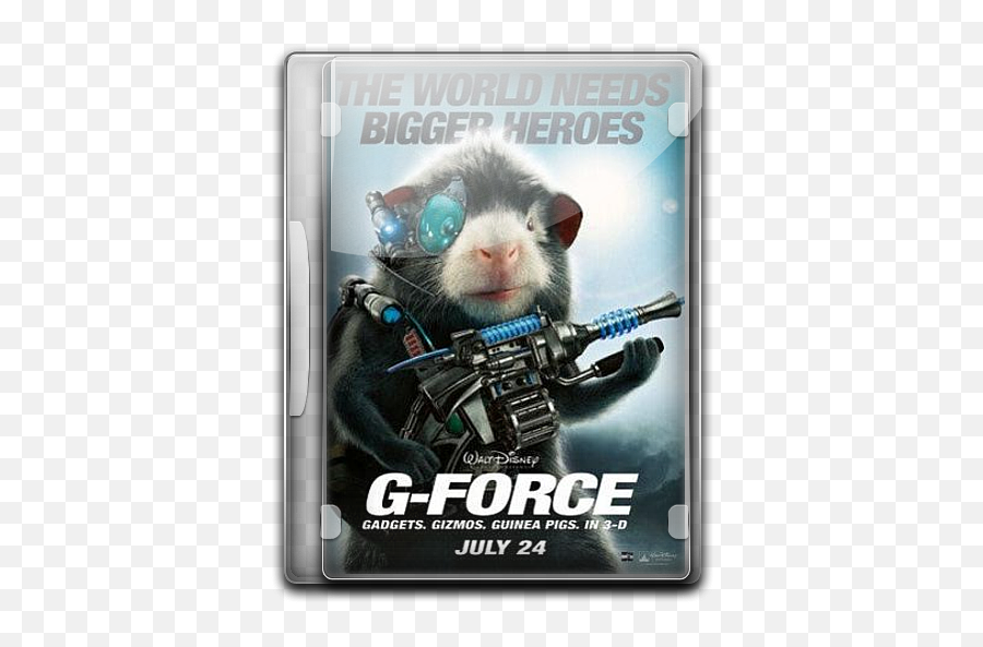 G Force Movie Movies Free Icon Of - World Needs Bigger Heroes Png,G Force Icon