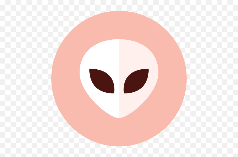 Alien Ufo Free Icon Of Kameleon Red Round - Dot Png,Ufo Icon Png