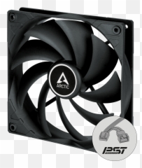 Bionix P140 - Arctic P120 Fan Hub png