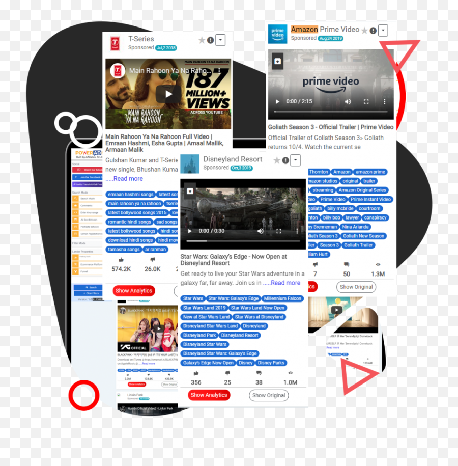 Youtube Ads Spy Tool - Language Png,Youtube Changes Icon View