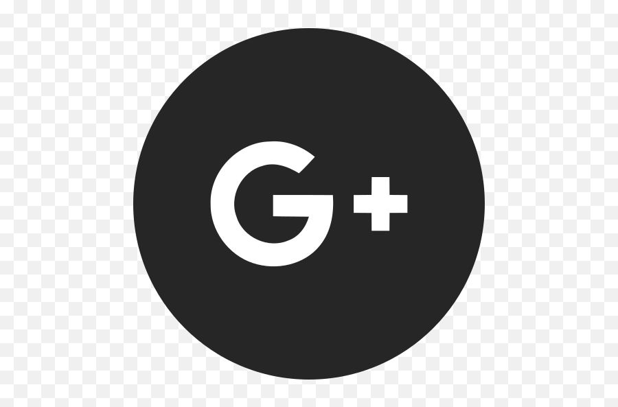 Free Svg Psd Png Eps Ai Icon Font - Google Plus Icon White Circle,G+ Icon Png