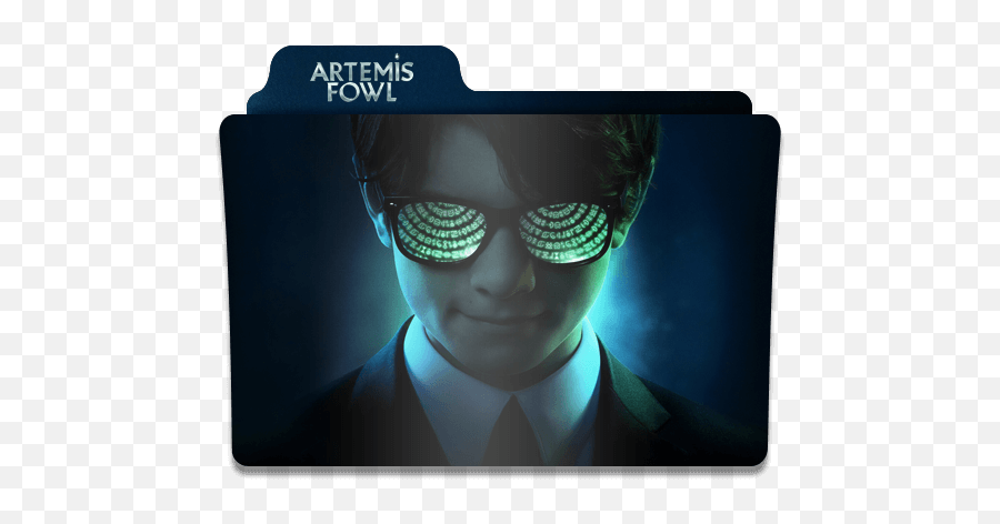 Artemis Fowl 2020 Folder Icon - Artemis Fowl Poster Png,Artemis Icon