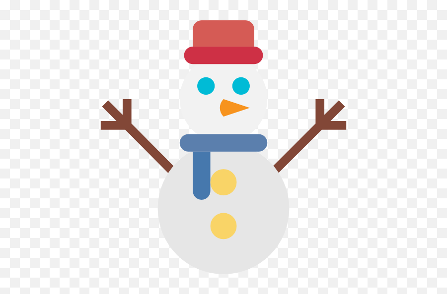 Snowman - Icon Png,Snowman Icon