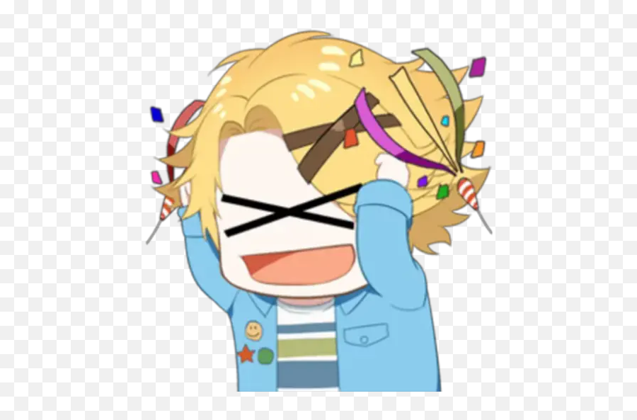 Sticker Maker - Mystic Messenger Yoosung Stickers Png,Mystic Messenger Icon Maker