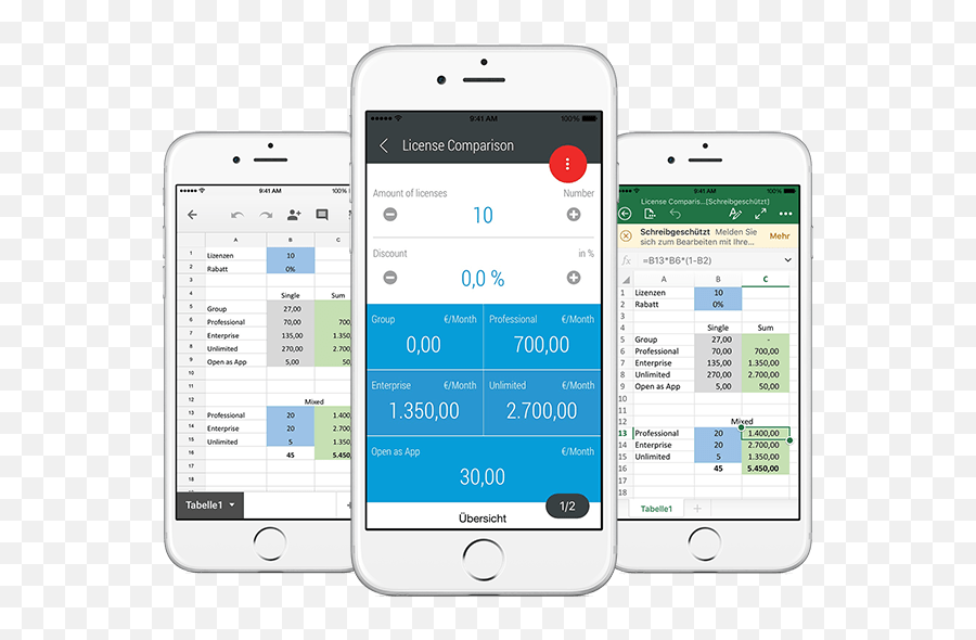 Create An App From Excel Calculation U2013 Open As Support - Excel Mobile App Png,Excel Doc Icon
