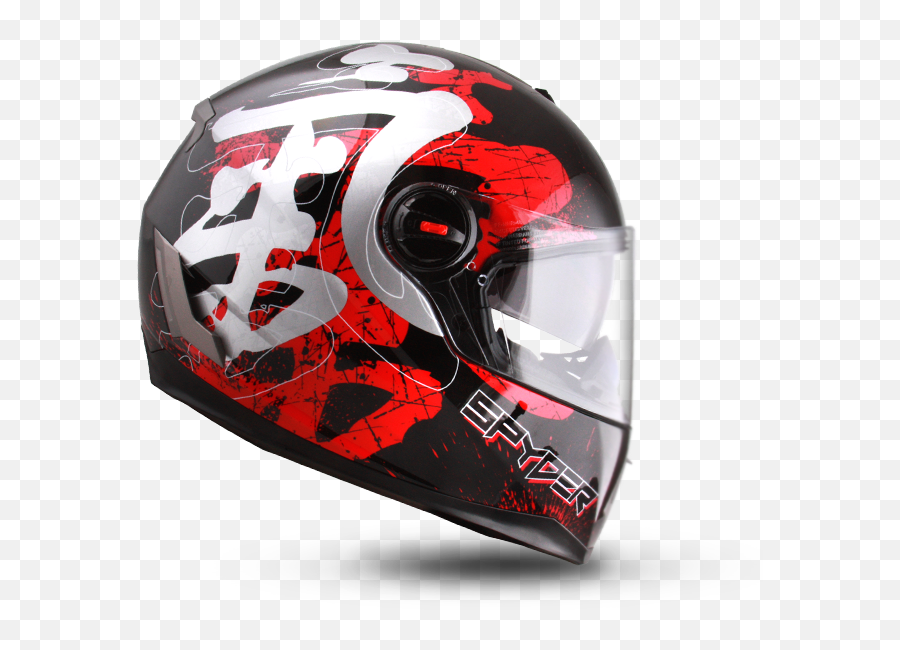 Helmet Spyder Visor Sticker - Spyder Bushido Png,Icon Variant Motorcycle Helmet