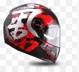 Helmet Spyder Visor Sticker - Bushido png
