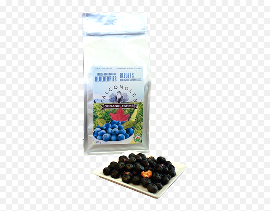 Freeze - Dried Organic Blueberries Falconglen Organic Farms Maqui Png,Blueberries Icon