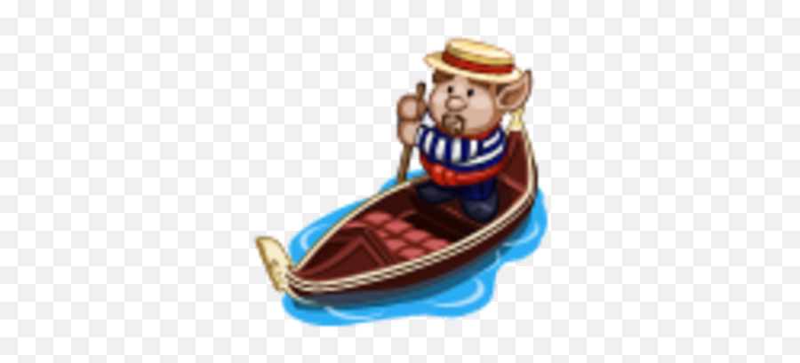 Gondola Gnome - Boatman Png,Gondola Icon