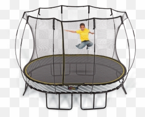 Medium Oval Trampoline - Springfree Oval Trampoline Png,Trampoline Png