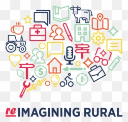 Reimagine Rural - Community Development Montana State Gallatin County Reimagining 2021 png