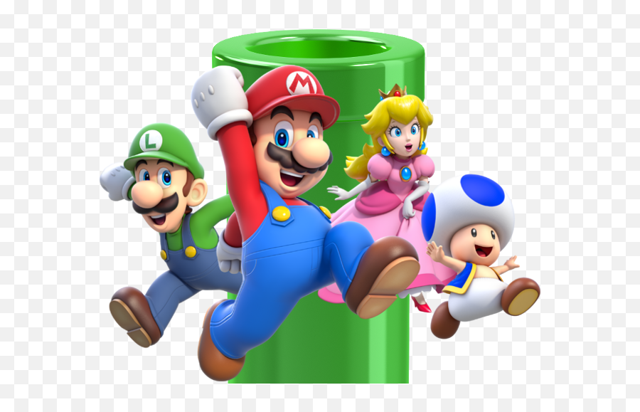 The Surprising History Of Warp Pipe Reichanjapan - Super Mario 3d World Characters Png,Mario Pipe Png